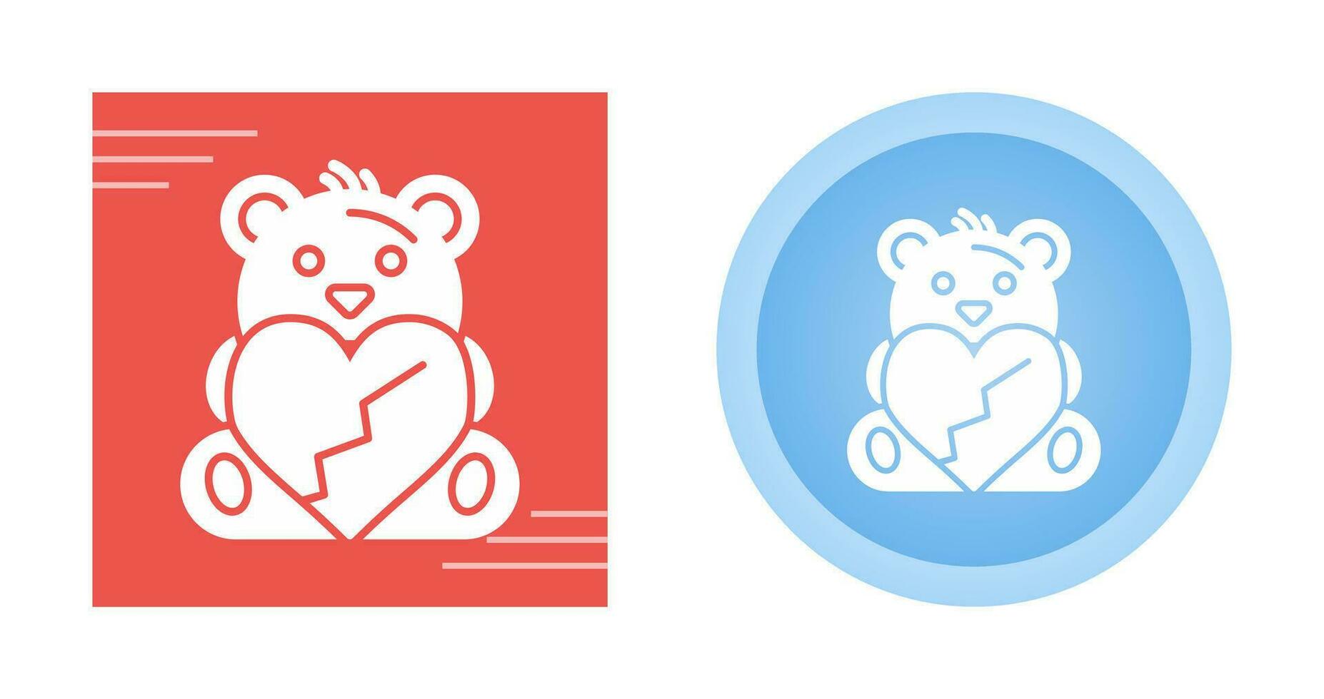 Teddy Bear Vector Icon