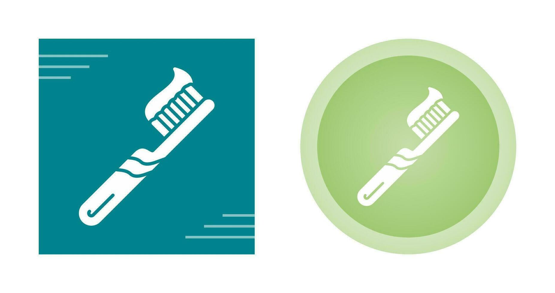 Toothbrush Vector Icon