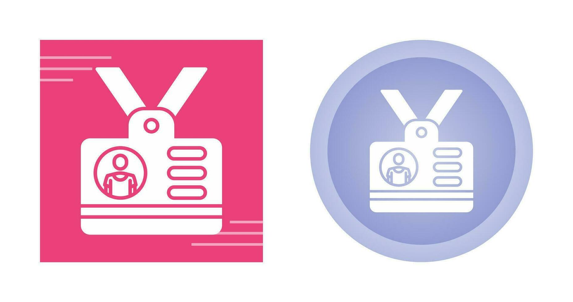 Id Card Vector Icon