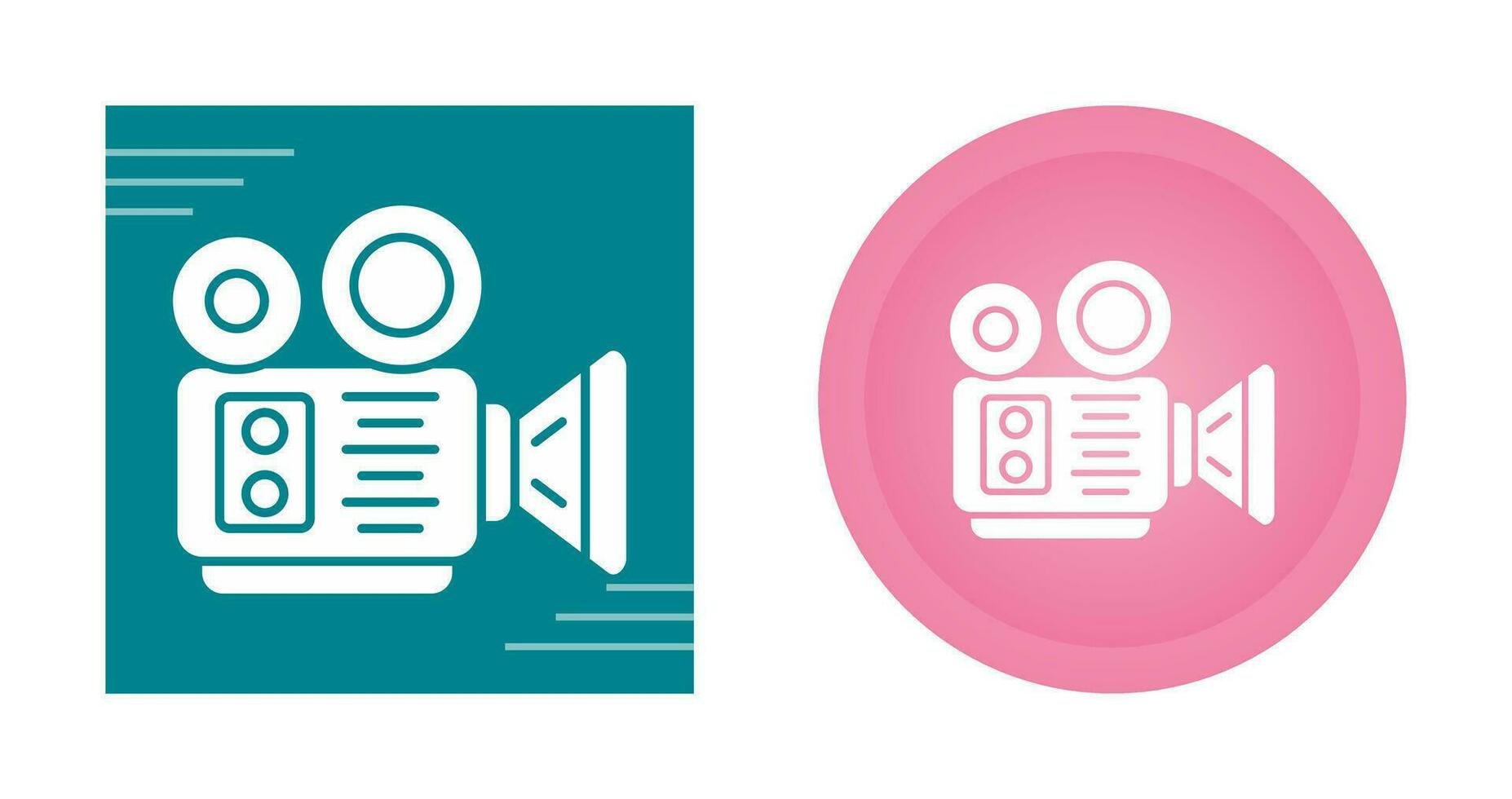 Video Recorder Vector Icon
