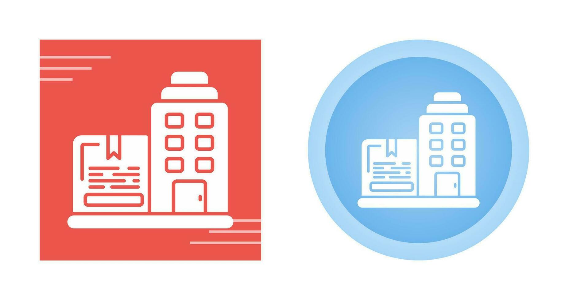 Export Trading Company Vector Icon