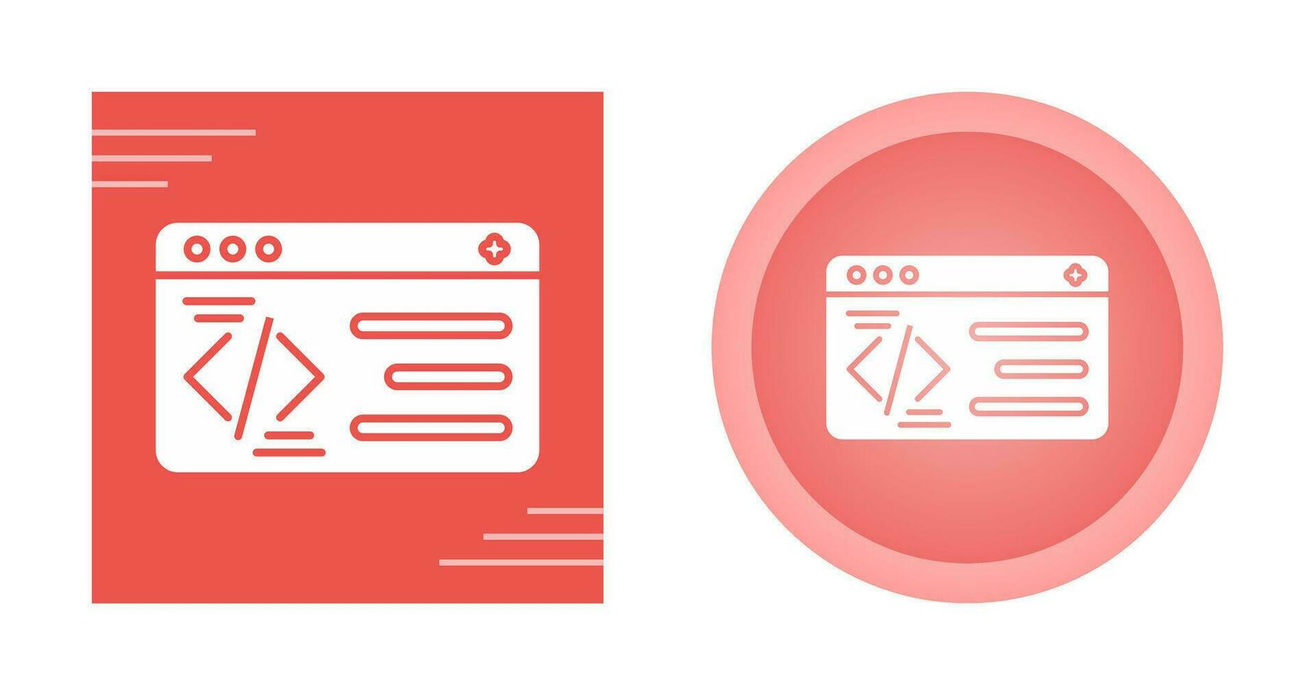 Programming Vector Icon
