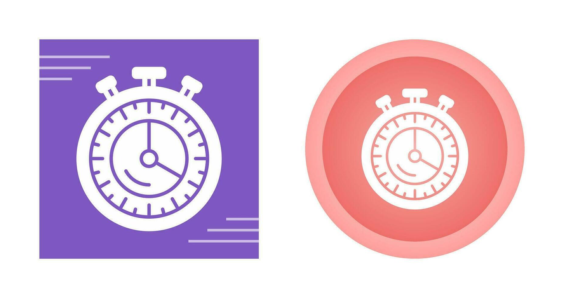 Chronometer Vector Icon