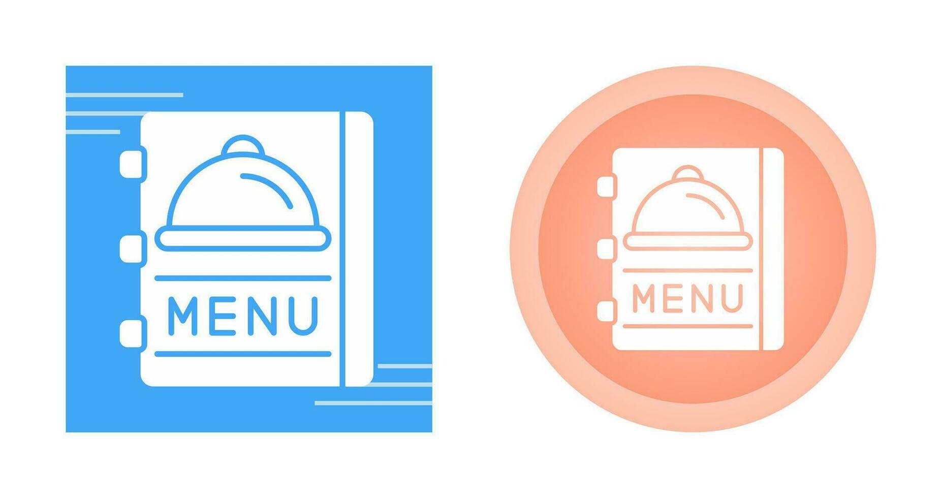 Food Menu Vector Icon