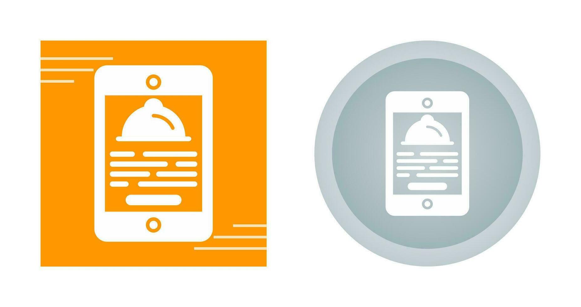 Food App Vector Icon