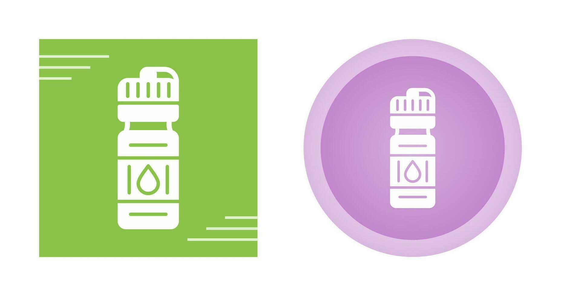 Sport Bottle Vector Icon