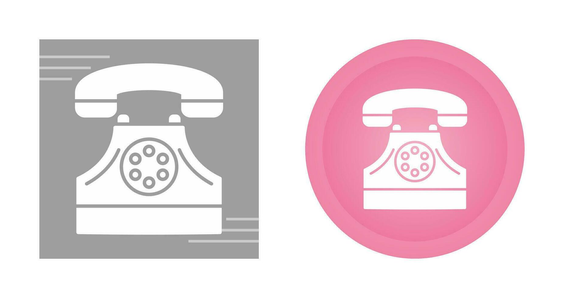 Telephone Vector Icon