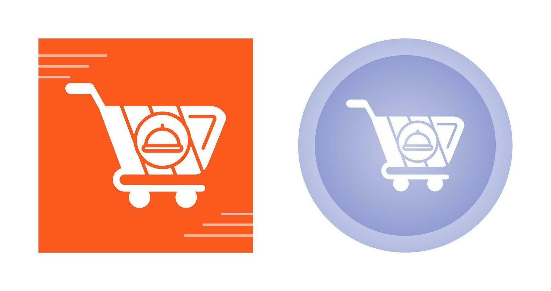 Food Cart Vector Icon