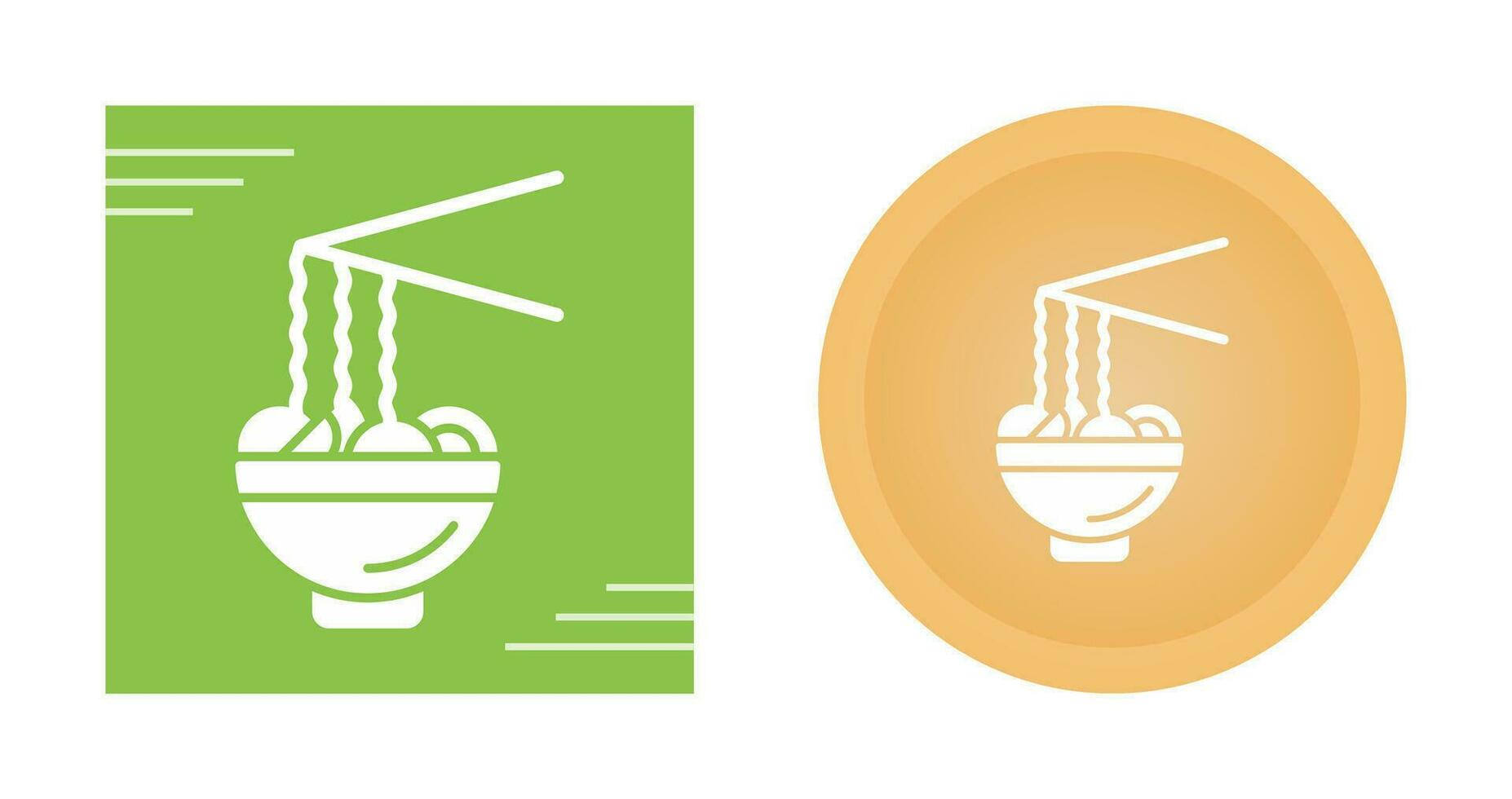 Asian Food Vector Icon