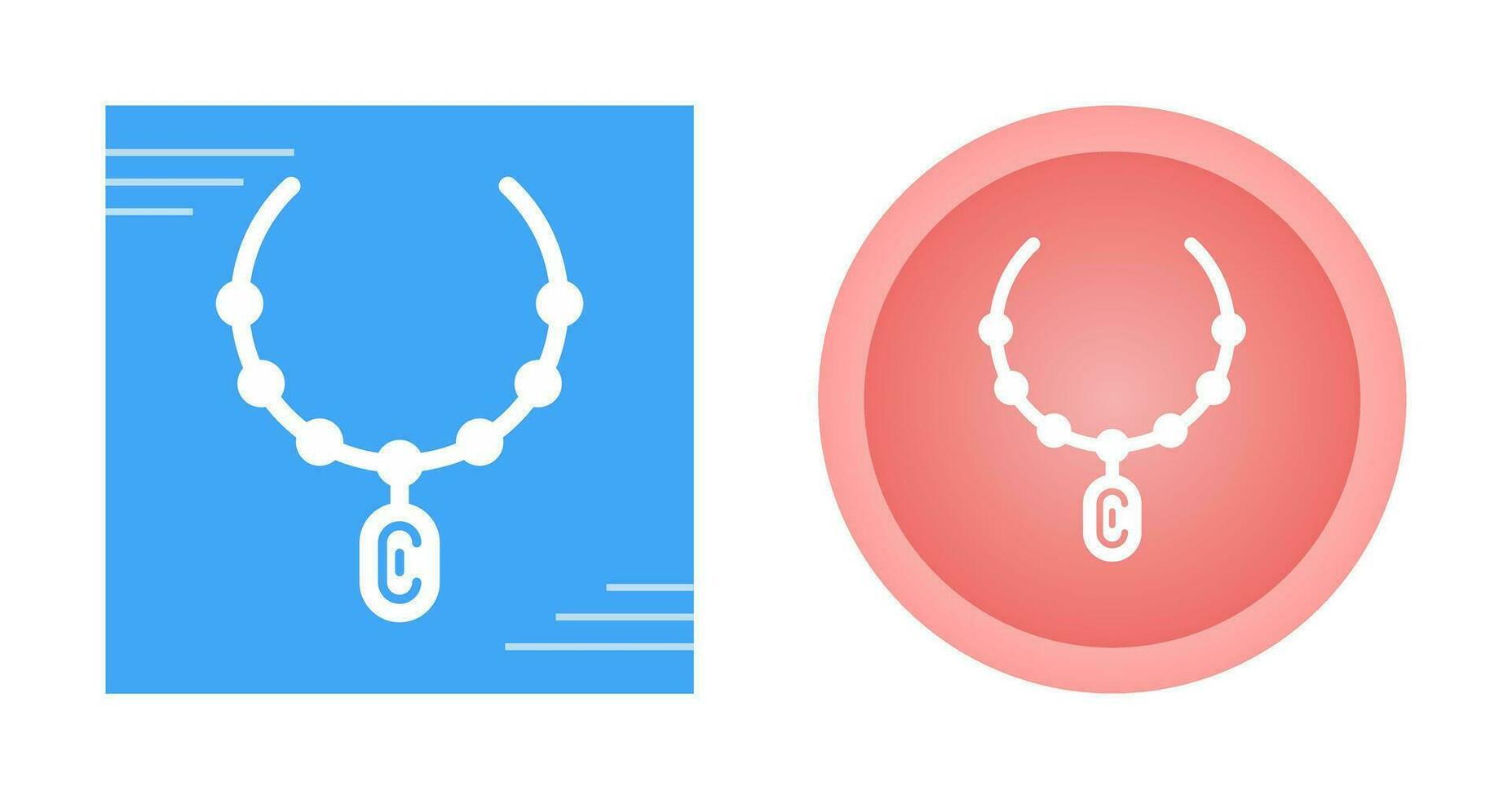 Necklace Vector Icon