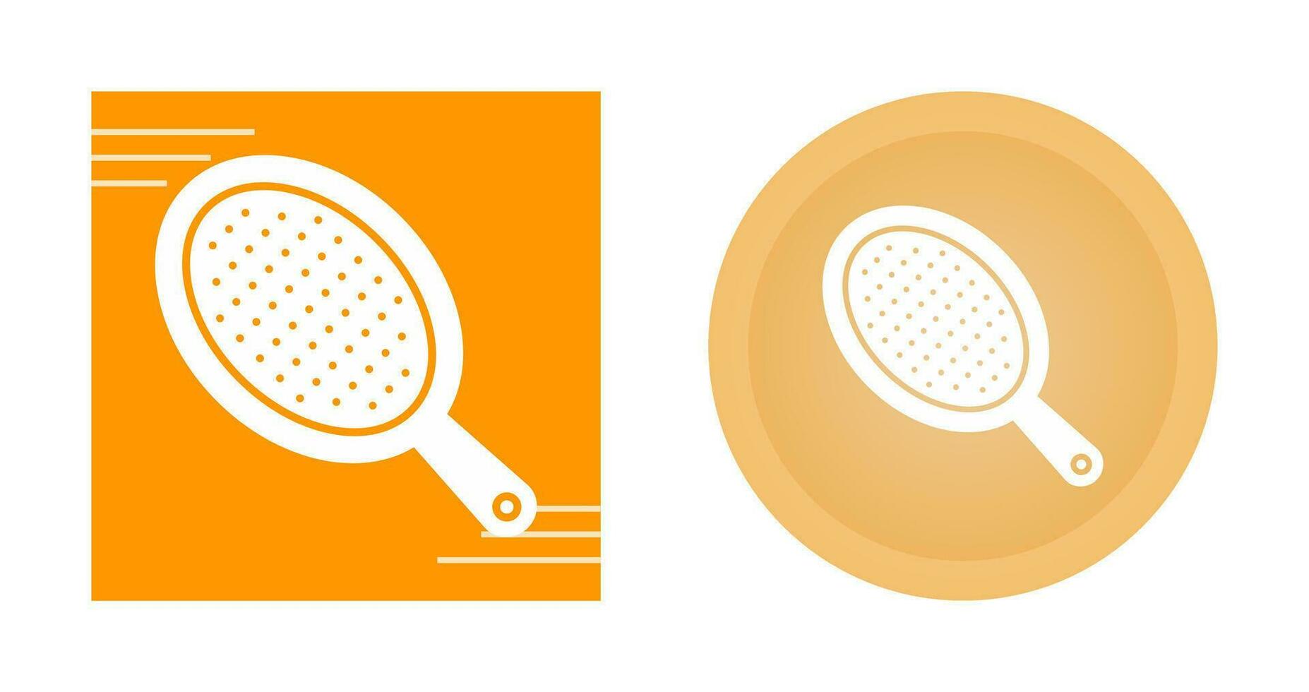 Hair Brush Vector Icon