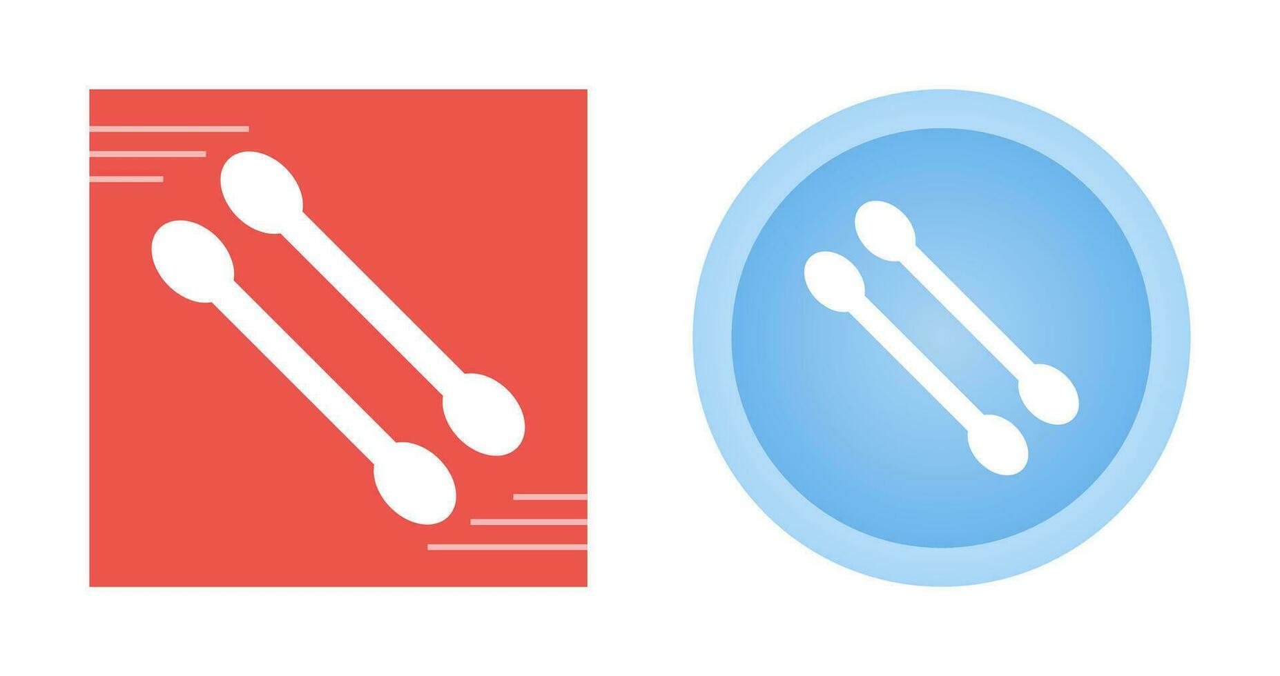 Cotton Bud Vector Icon