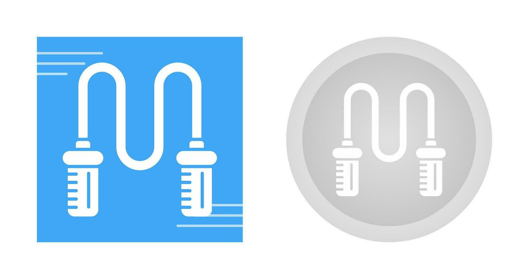 Jumping Rope Vector Icon