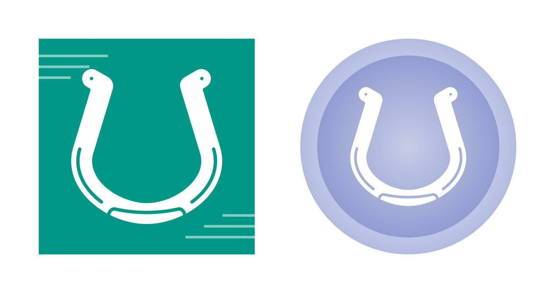 Horseshoe Vector Icon