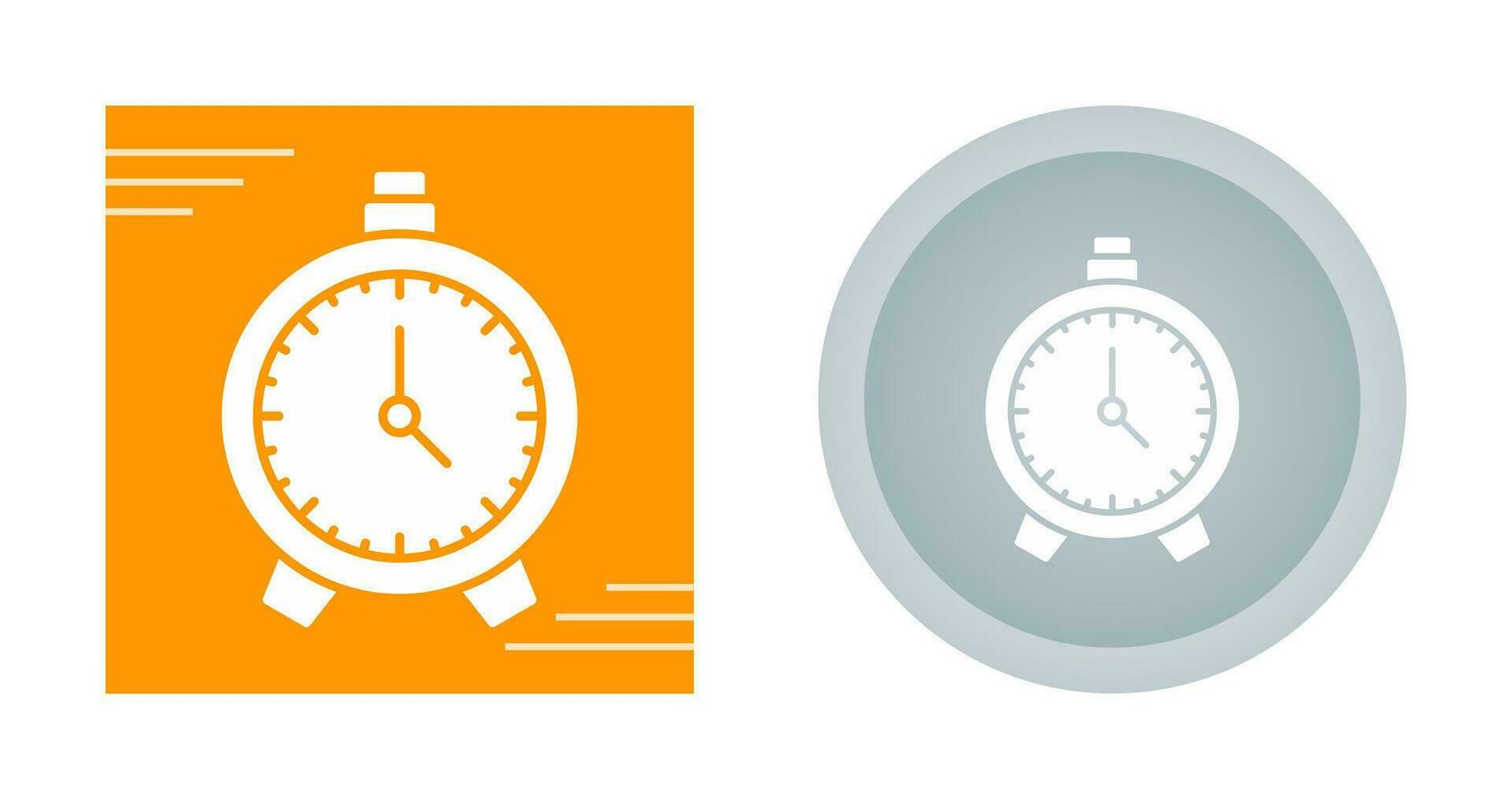 Alarm Watch Vector Icon