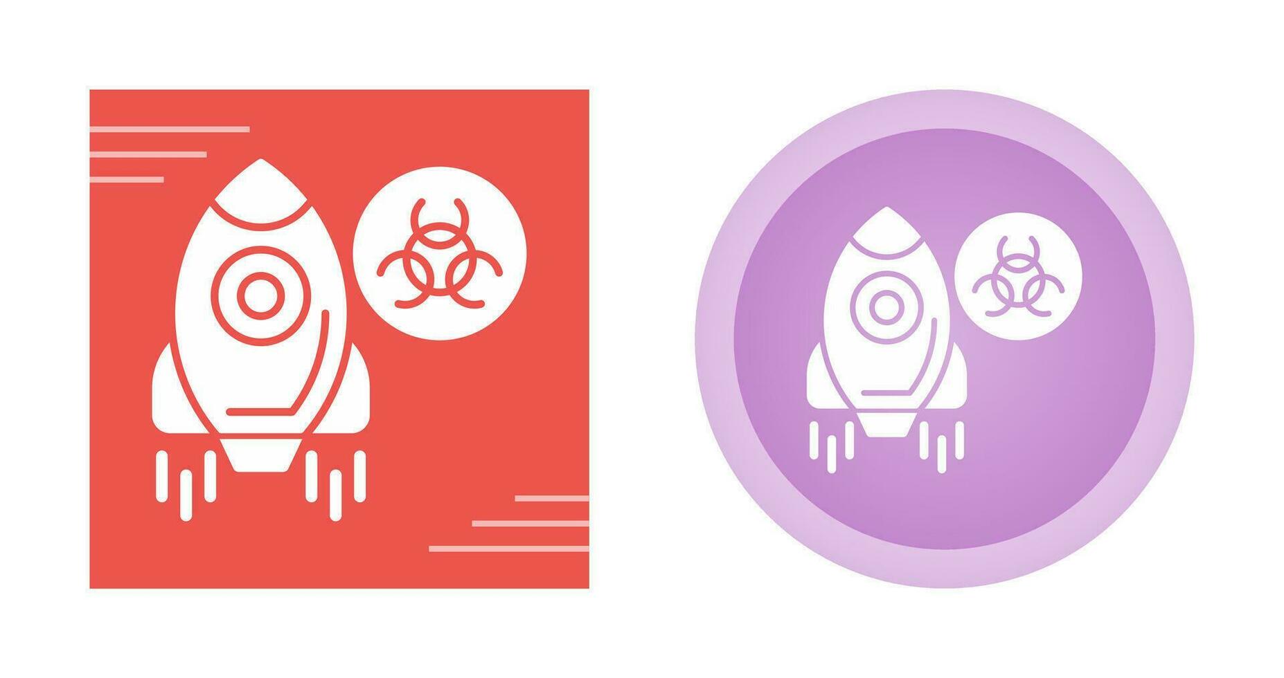 Chemical Weapon Vector Icon