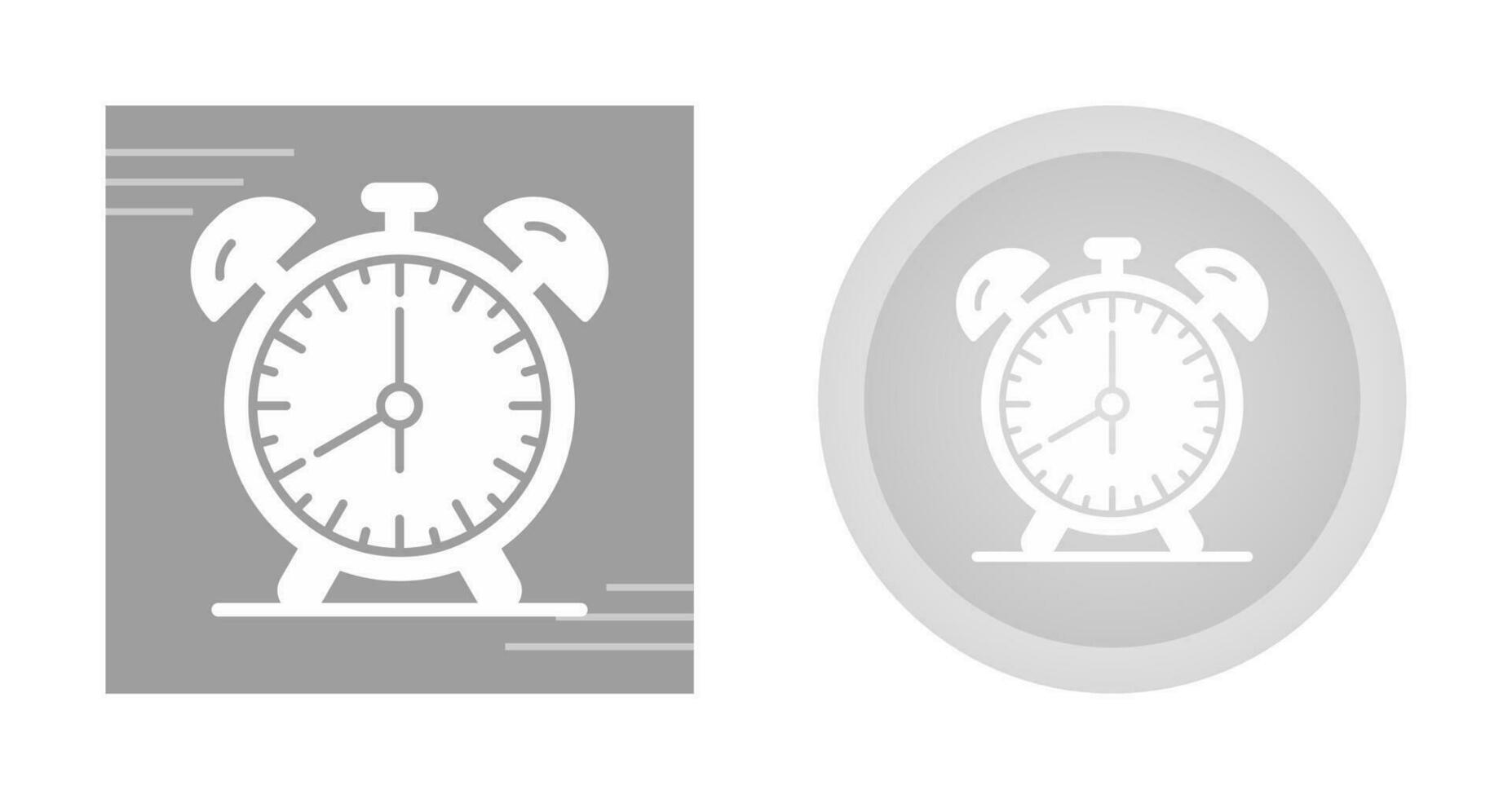 Alarm Clock Vector Icon