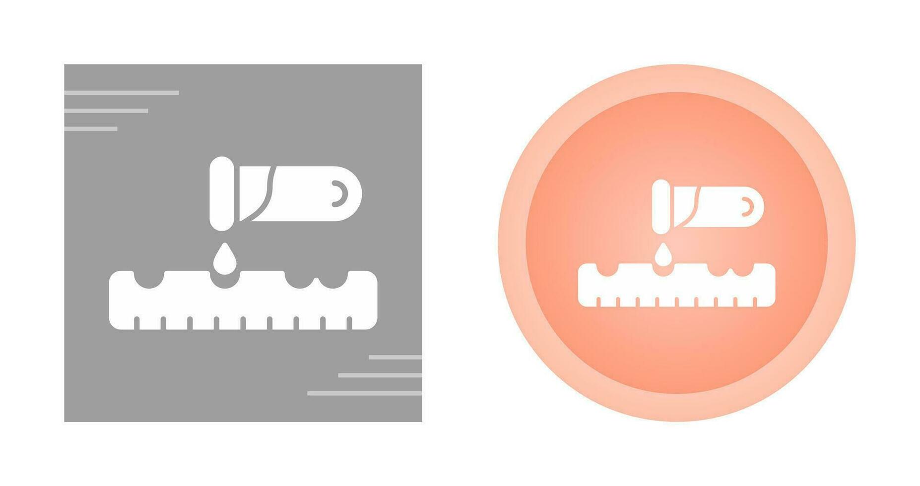 Corrosive Vector Icon