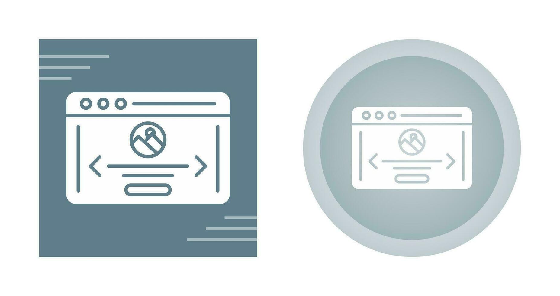 Window Page Vector Icon