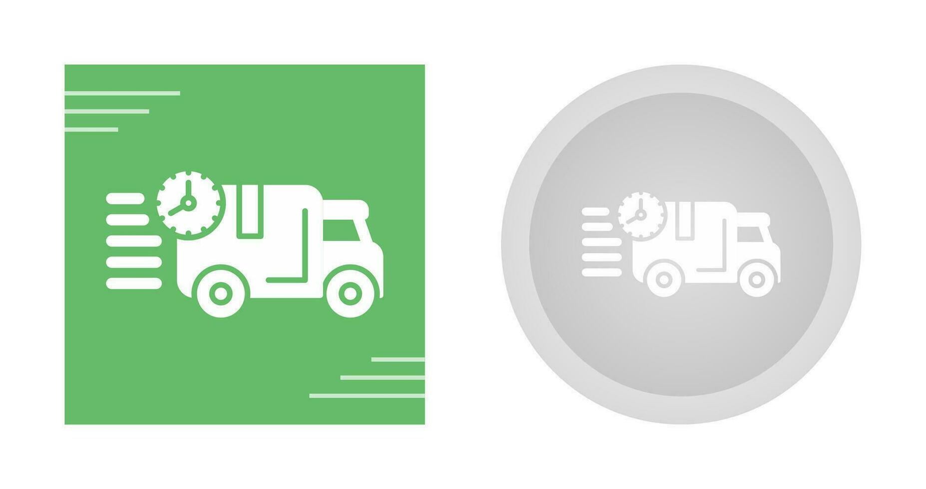 Fast Delivery Vector Icon