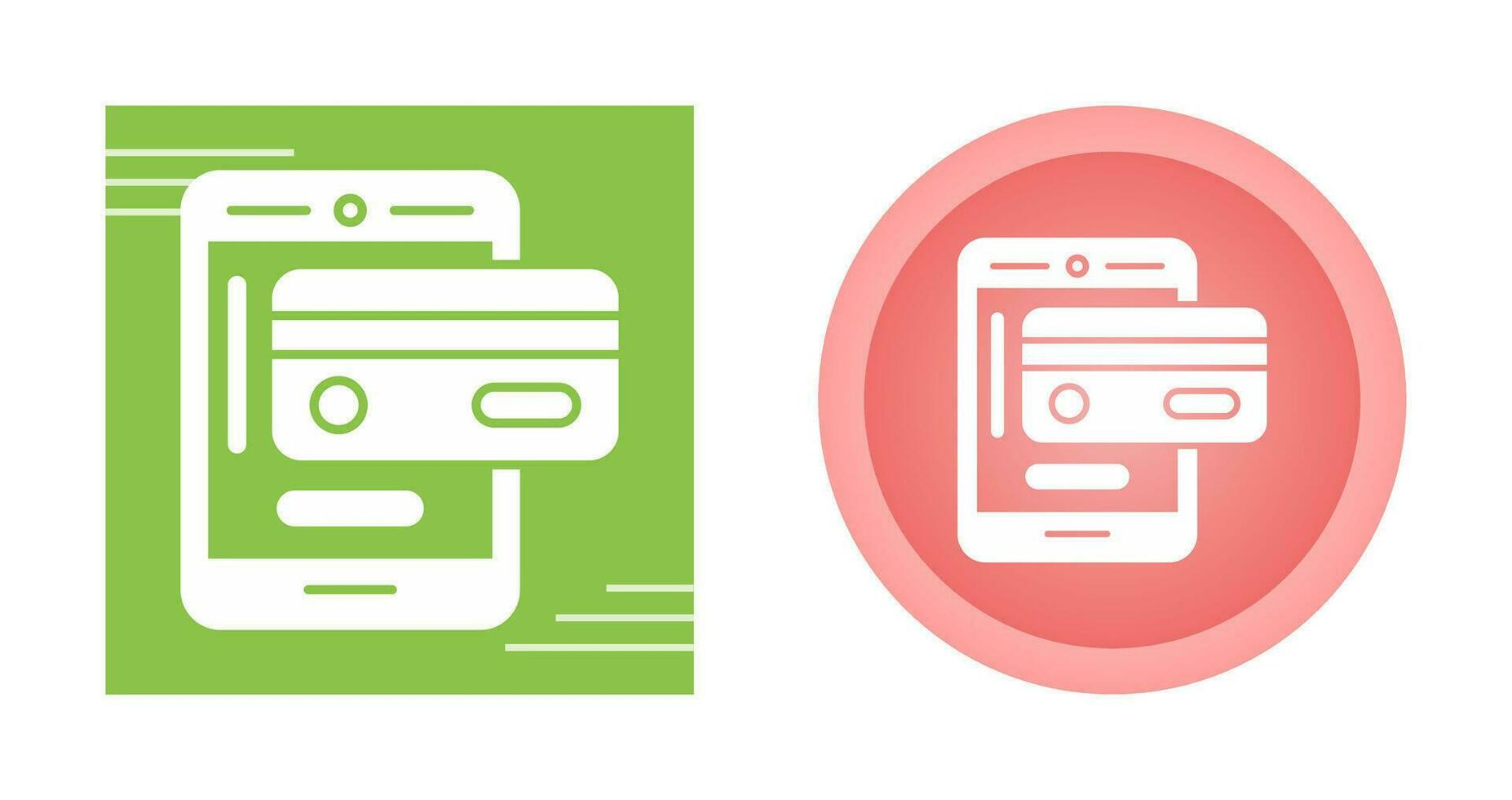 Electronic Payment Vector Icon