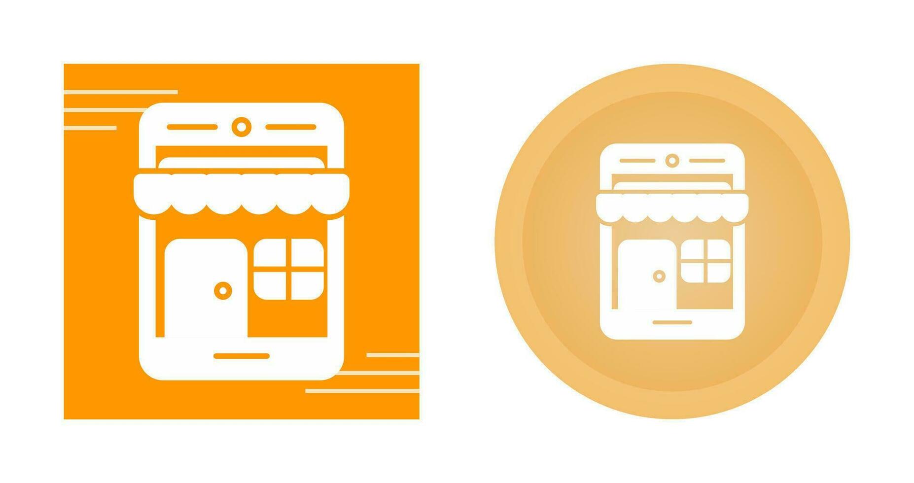 Online Shop Vector Icon