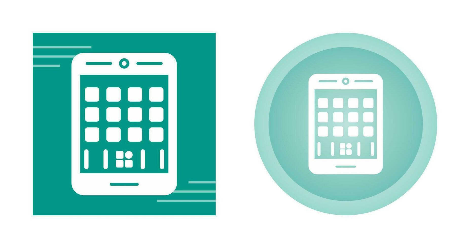 Mobiles App Vector Icon
