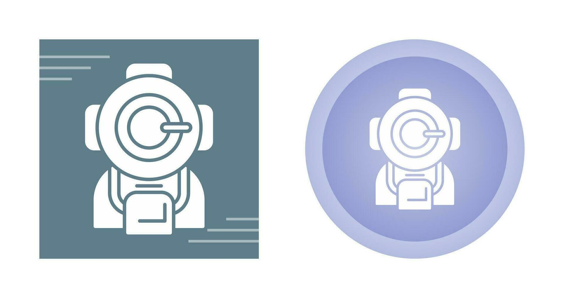 Diving Helmet Vector Icon