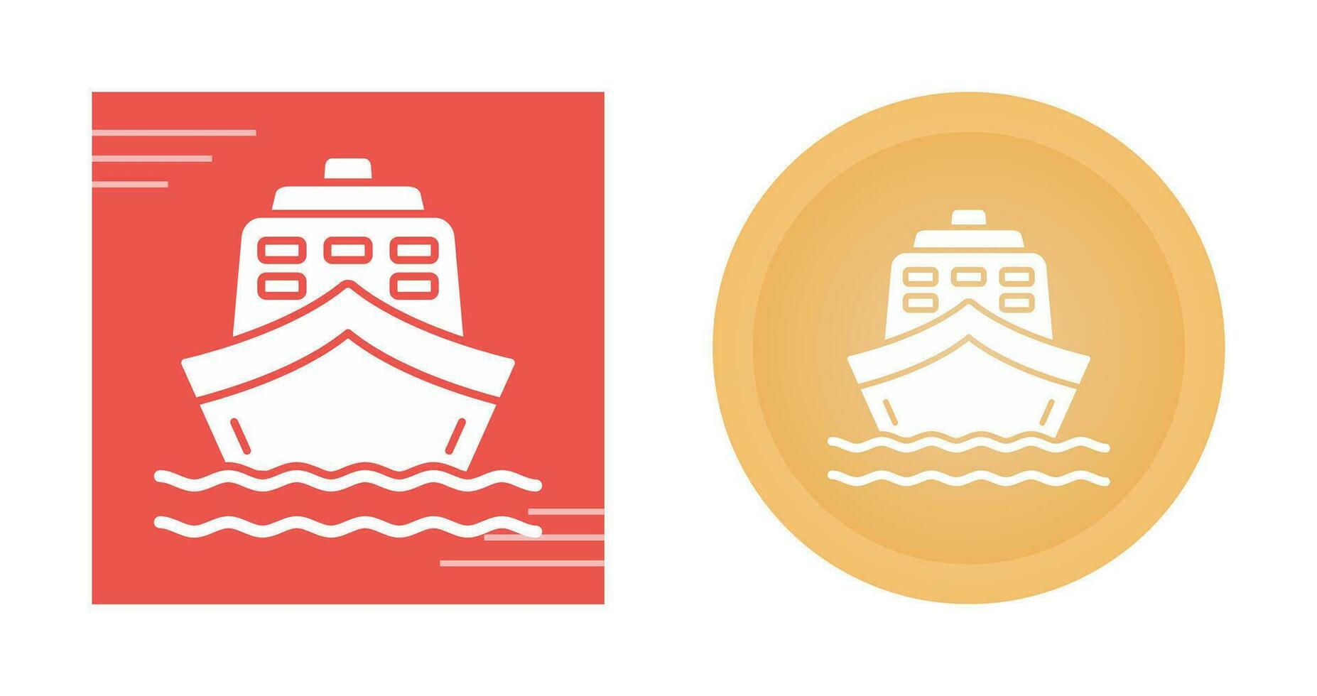 Ship Vector Icon