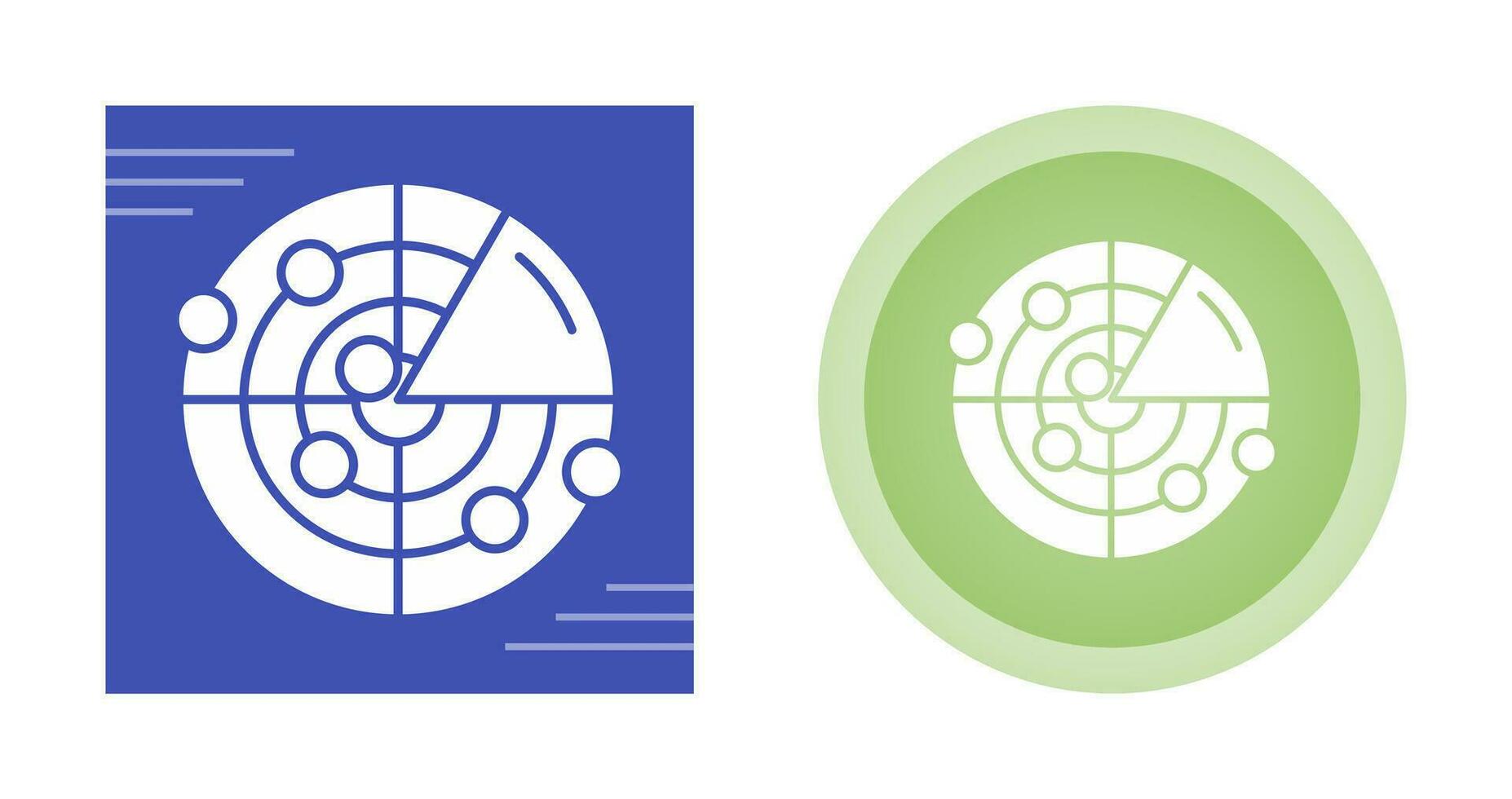 Radar Vector Icon