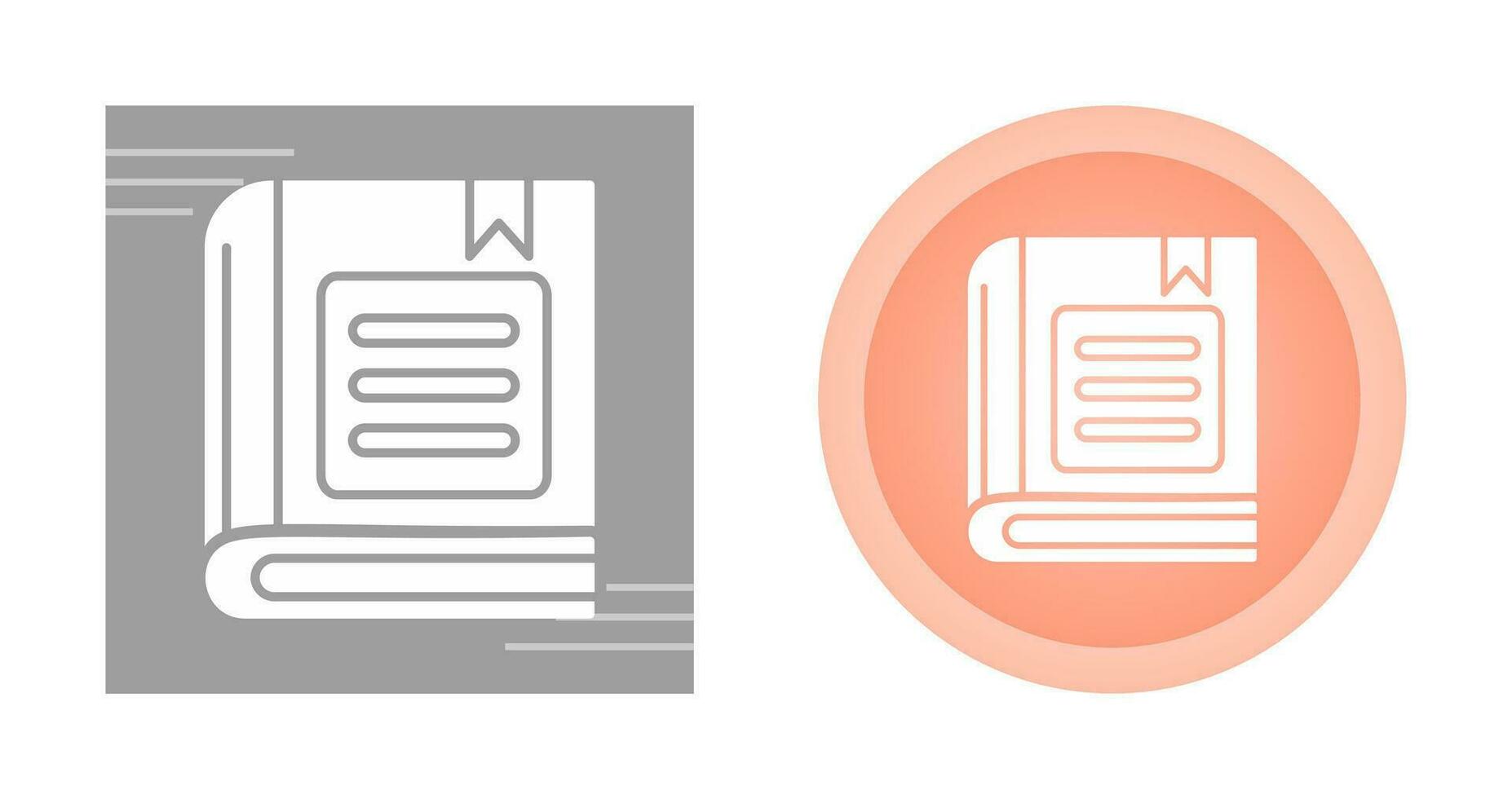 Book Vector Icon