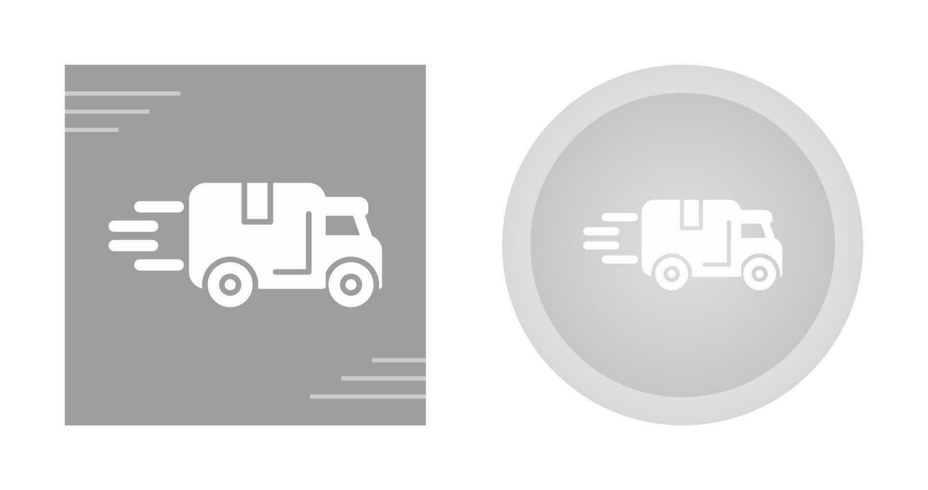 Delivery Truck Vector Icon