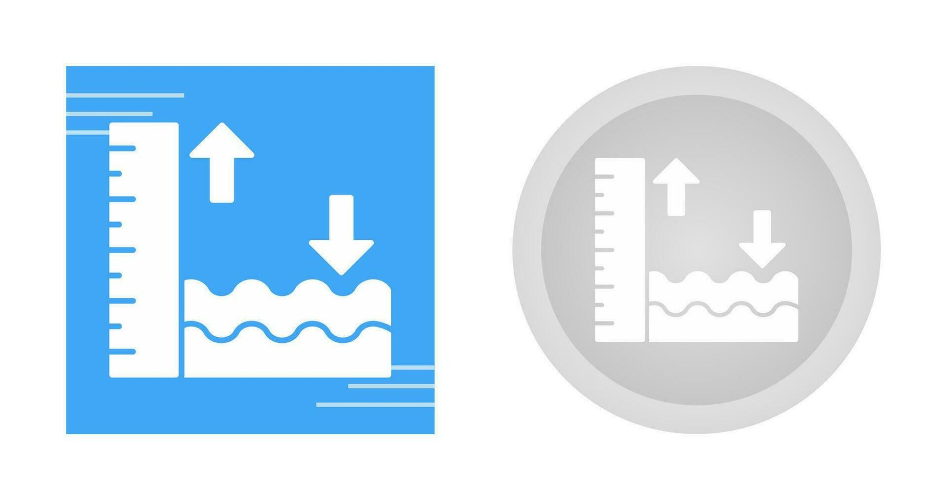 High Tide Vector Icon