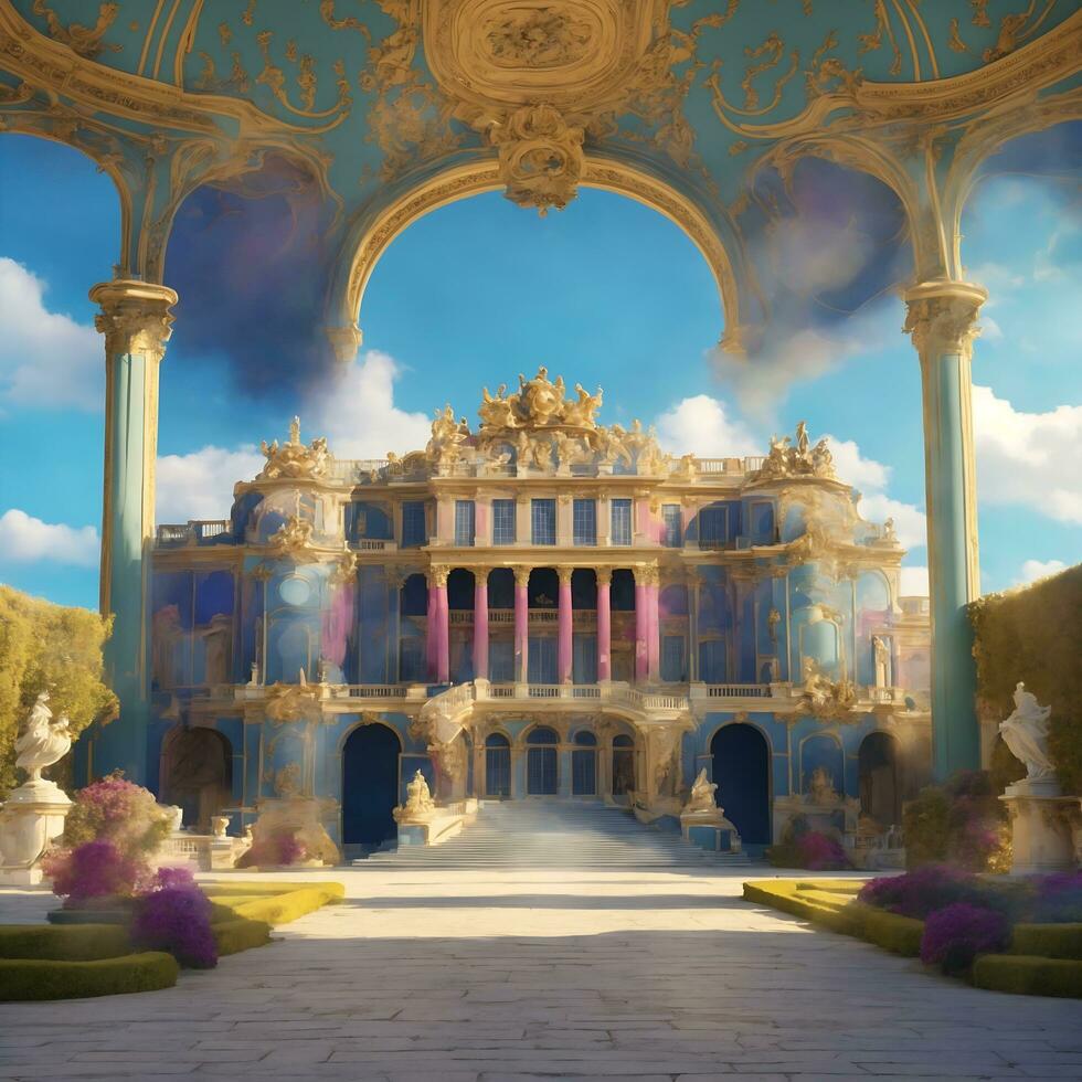 palace of versailles photo