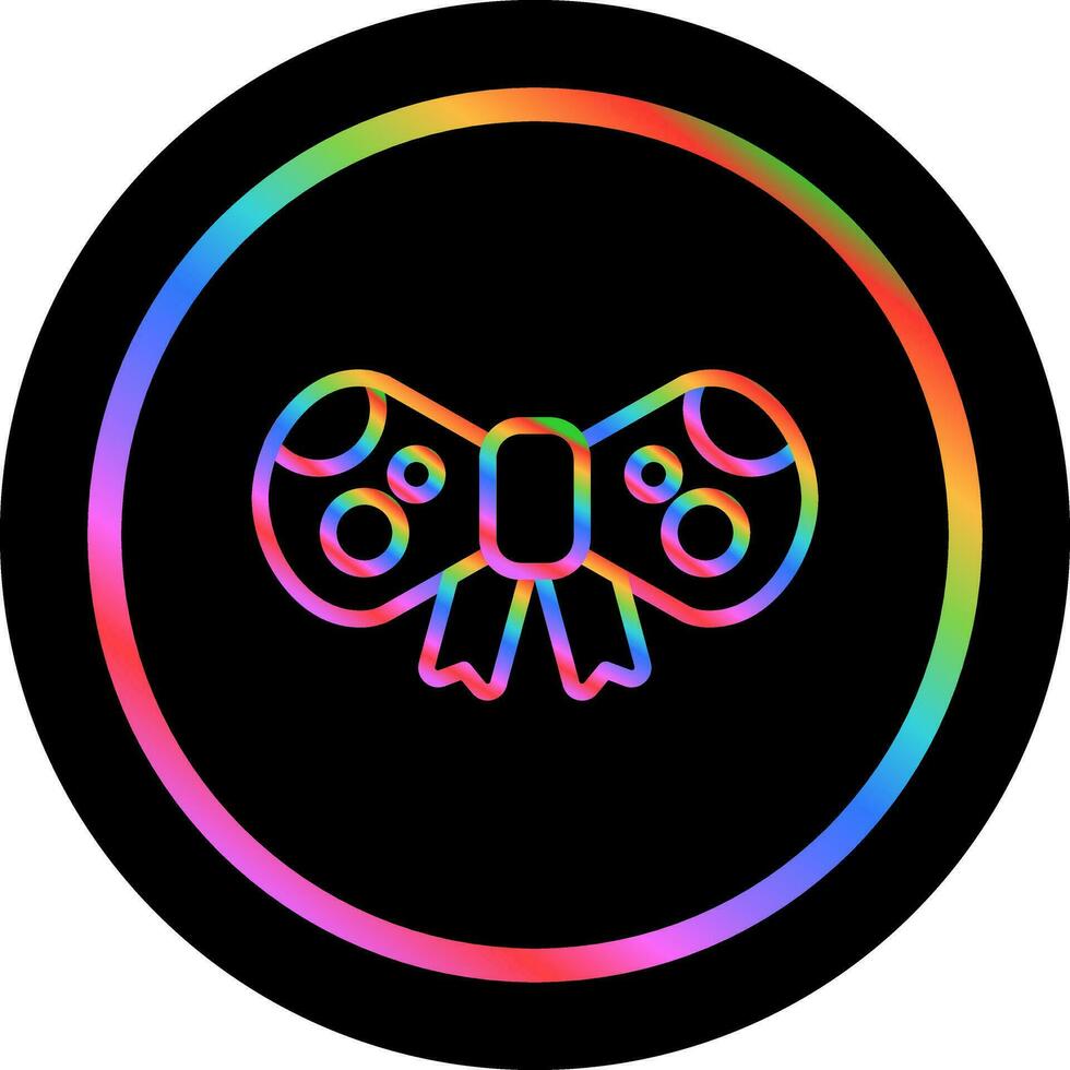 Ribbon Vector Icon