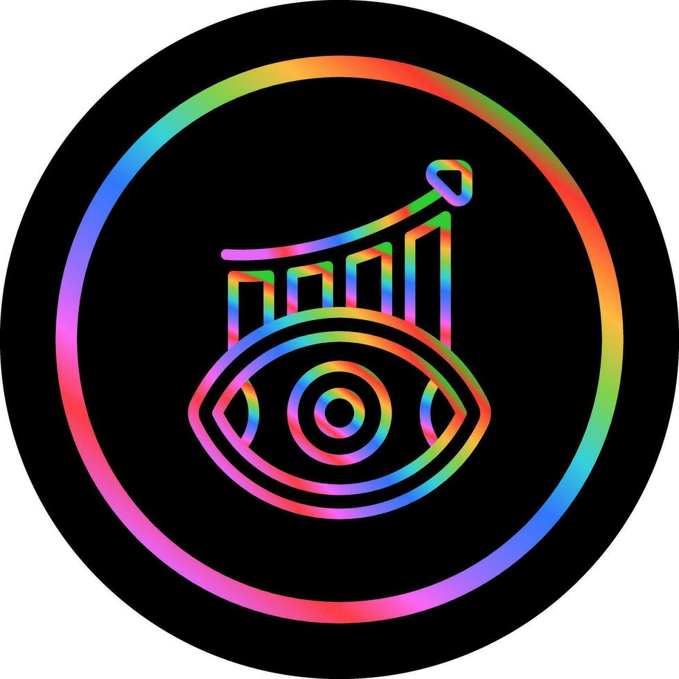 Predictive Analytics Vector Icon