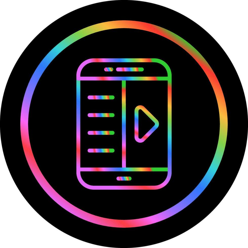 E-Book Reader Vector Icon