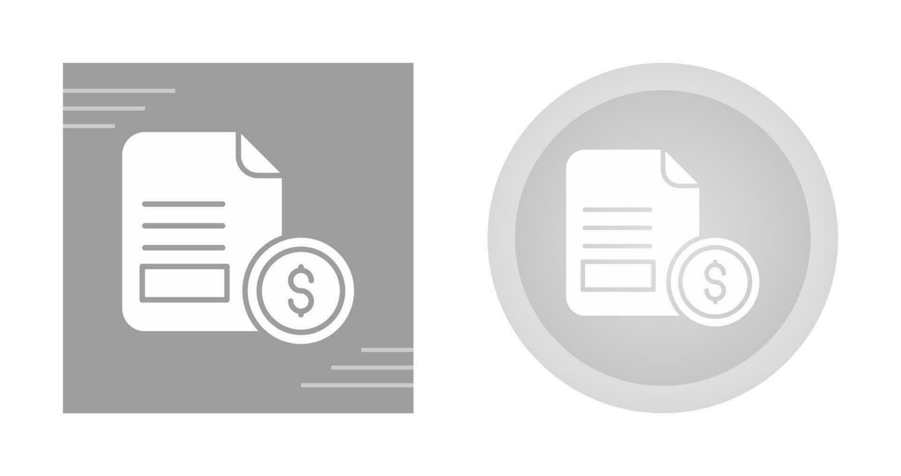 Budget Vector Icon