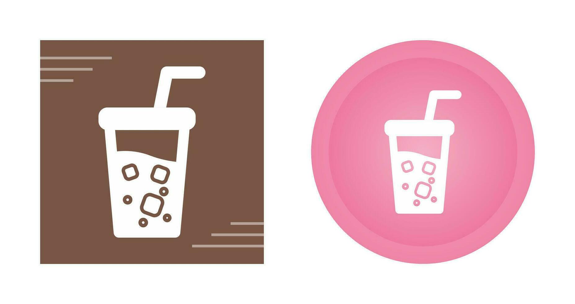 Soft Drink Vector Icon