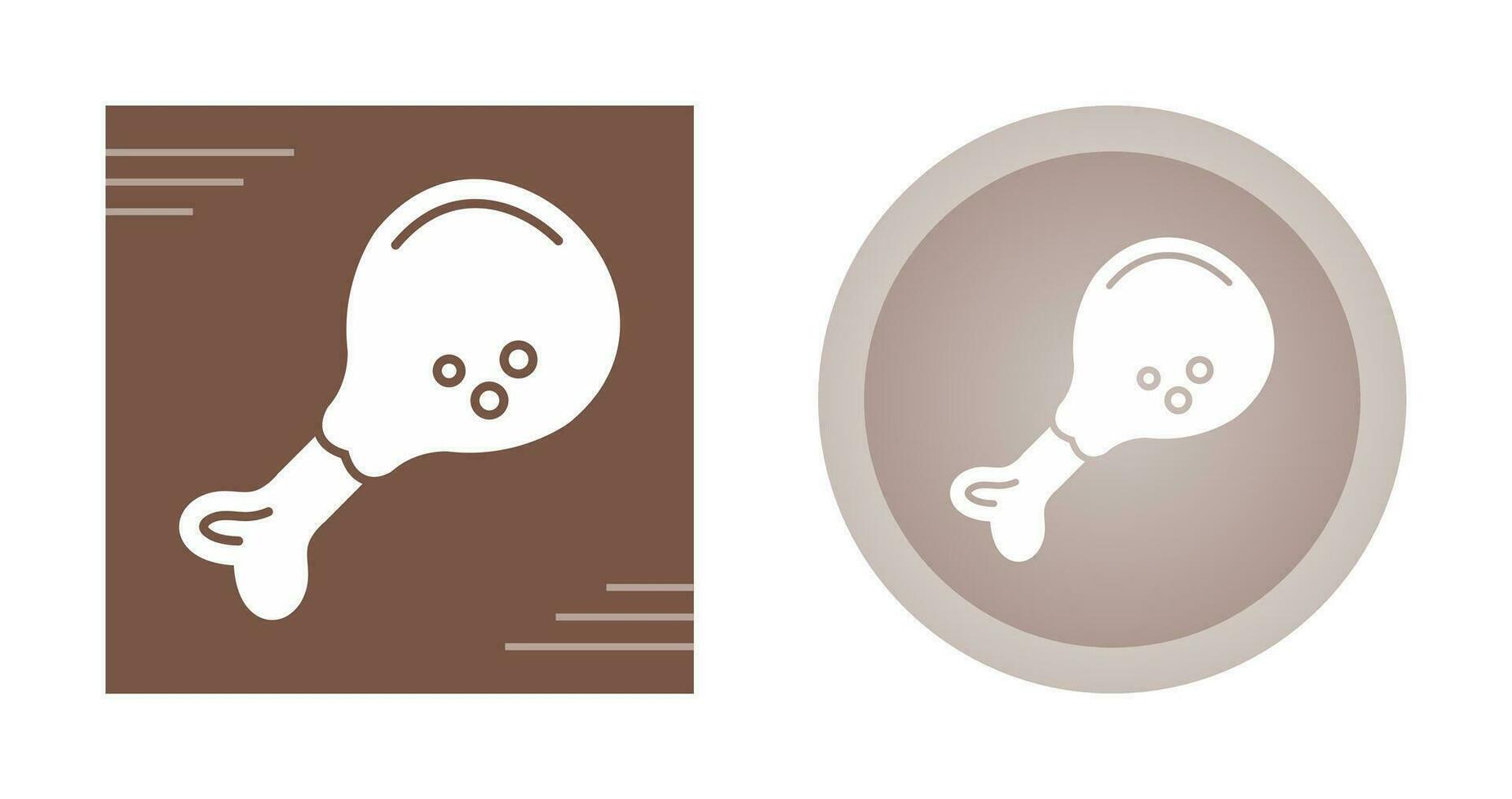 Leg Piece Vector Icon