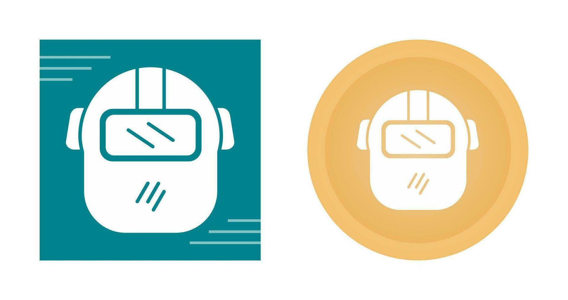 Welding Mask Vector Icon