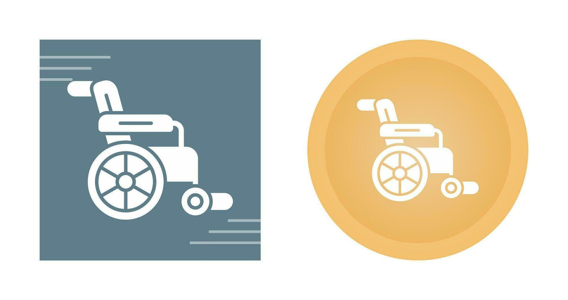 Wheelchair Vector Icon