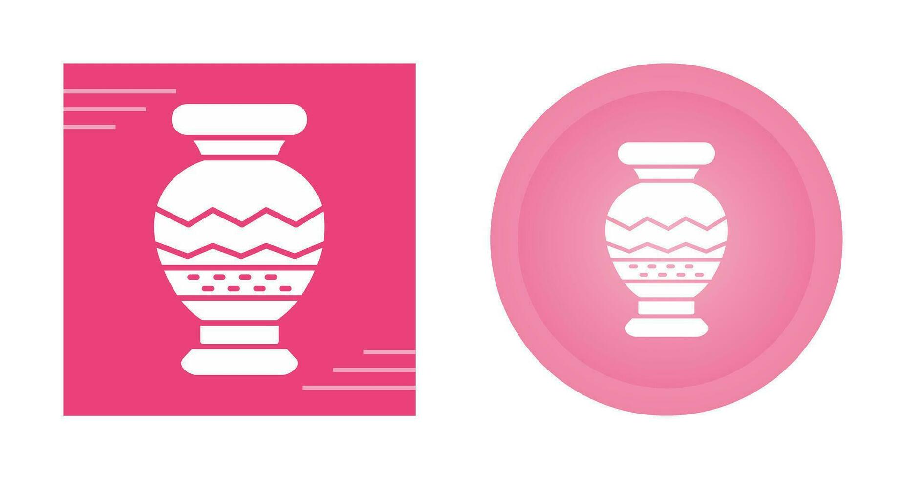 Vase Vector Icon