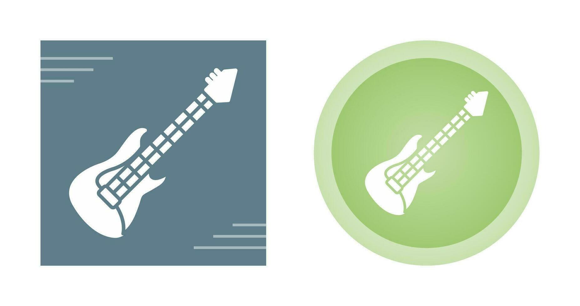 Electric Guitar Vector Icon