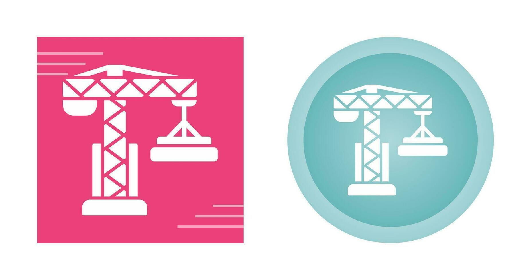 Crane Vector Icon