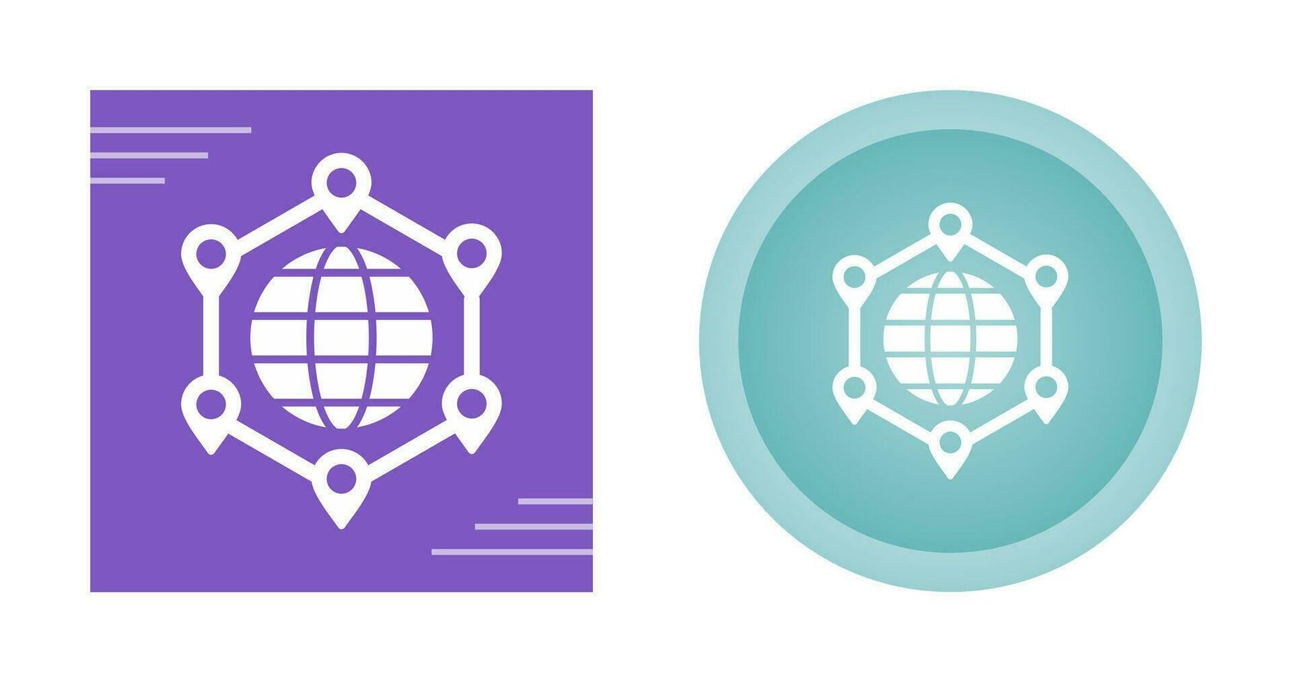 World Wide Vector Icon