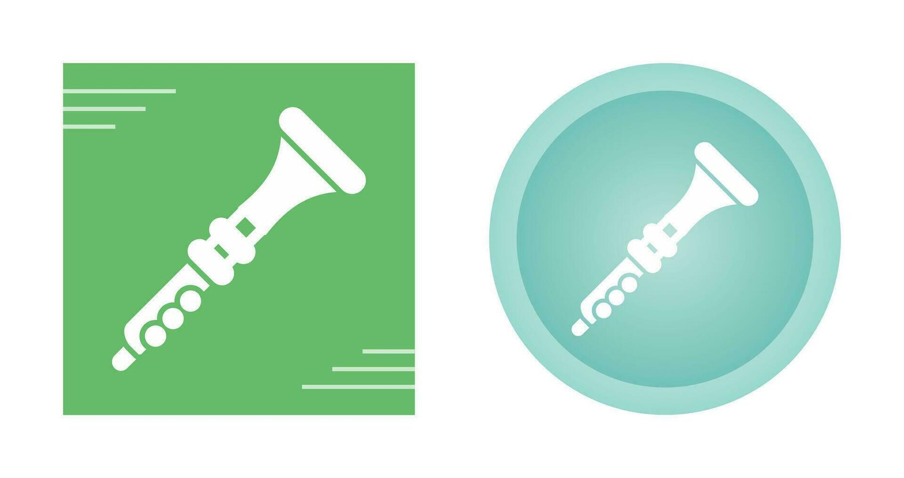Didgeridoo Vector Icon