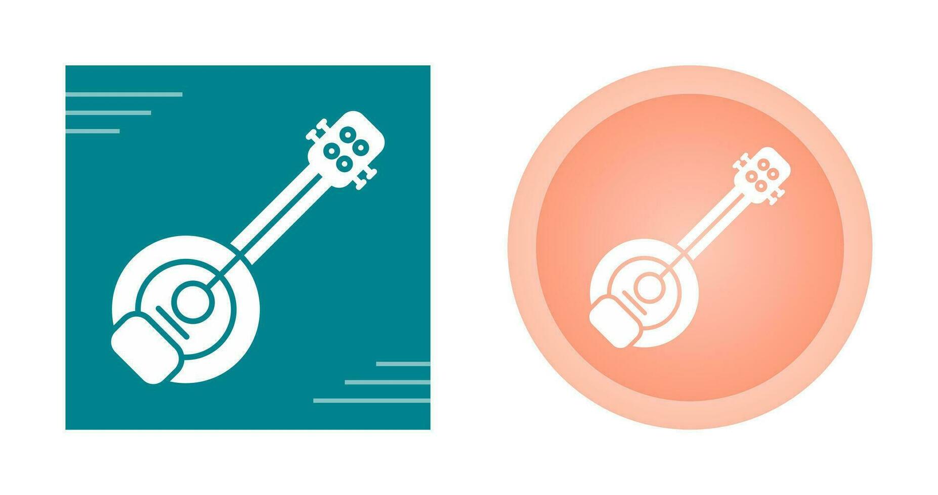 Mandolin Vector Icon