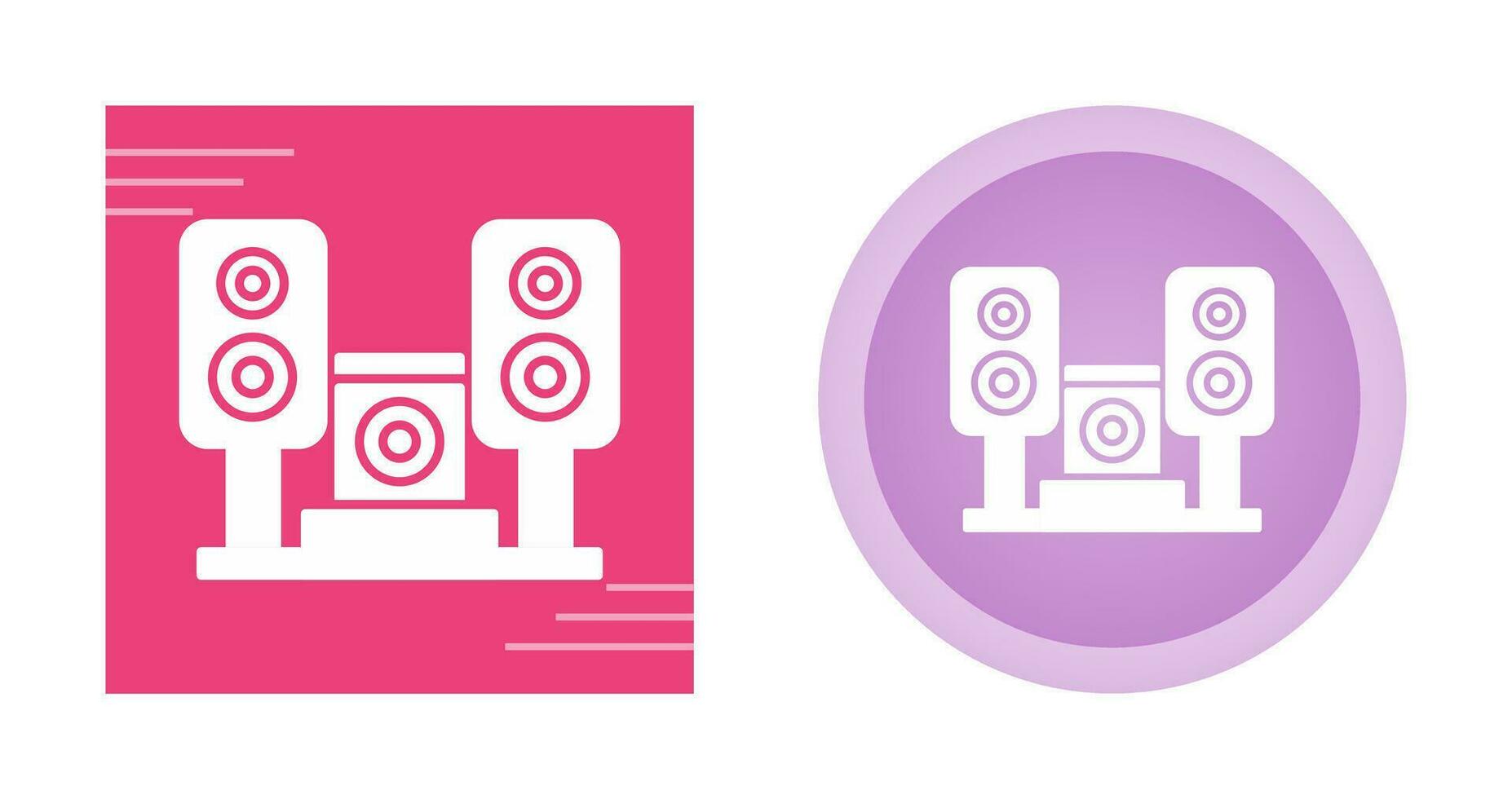 Music System Vector Icon