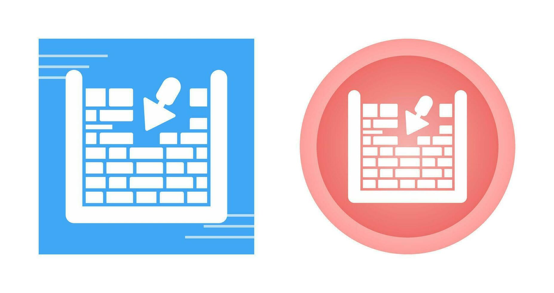 Masonry Vector Icon